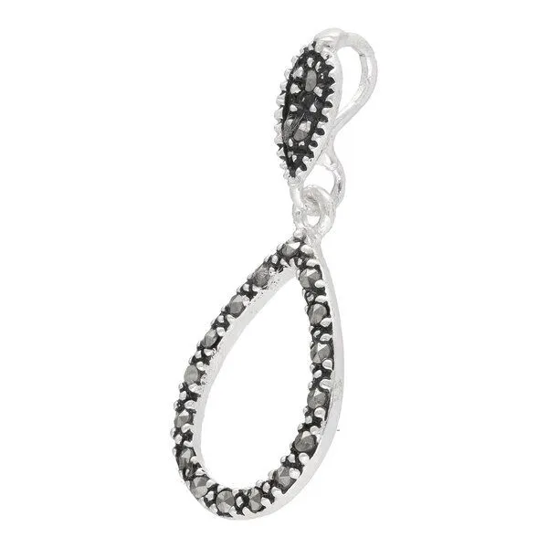 pakilia pakilia Silber Kette Regentropfen Fair-Trade und handmade – Produktbild 2 von 4