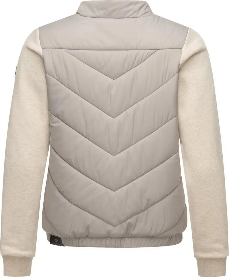 ragwear ragwear Outdoorjacke Zabava Leichte gesteppte Übergangsjacke mit weichen Ärmeln, Braun, – Produktbild 2 von 4