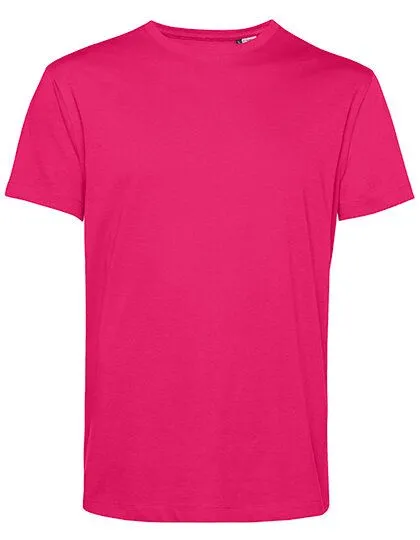 B&C Collection B&C Collection Inspire T-Shirt Herren Rundhals Organic E150, Magenta pink, – Produktbild 2 von 3