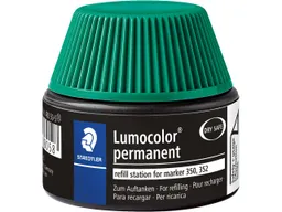 Staedtler STAEDTLER Nachfülltinte für Permanent-Marker "Lumocolor 350/352" grün – Produktbild 1 von 1