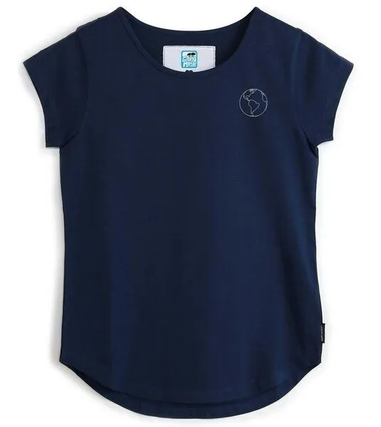 Gary Mash GARY MASH Shirt Asheville Erde aus Biobaumwolle, Dunkelblau (blau), – Produktbild 1 von 4