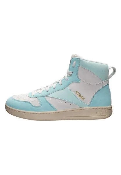 Ethletic Ethletic Sneaker Hi „Carl“, Light bleached agua green | just white, – Produktbild 1 von 4