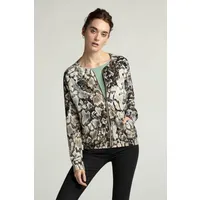 Lovjoi Lovjoi Damen vegan Bluse Jacke Boca Python – Produktbild 1 von 1