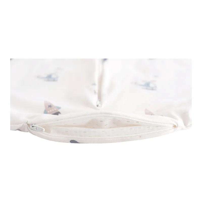 Träumeland Träumeland Sommerschlafsack Liebmich 0.5 TOG, Beige, – Produktbild 4 von 7