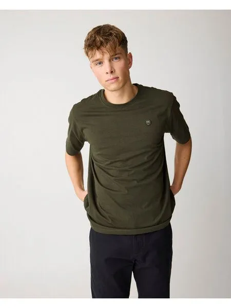 KnowledgeCotton Apparel KnowledgeCotton Apparel T-Shirt LOKE, Forrest night, – Produktbild 3 von 4