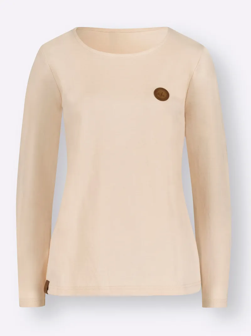 Witt Longsleeve, Elfenbein, – Produktbild 1 von 2