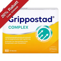 Grippostad Grippostad Complex ASS/Pseudoephedrin Granulat – Produktbild 1 von 1