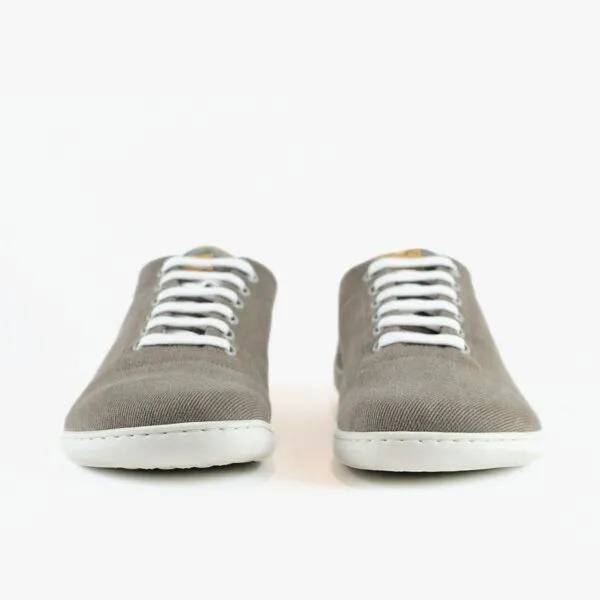 SORBAS SORBAS 35 Barfußschuhe aus Baumwolle, Grau, – Produktbild 4 von 4