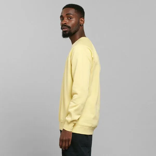 Dedicated DEDICATED Sweatshirt Malmoe Base, Gelb, – Produktbild 2 von 4