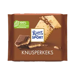 Ritter Sport Ritter Sport Bunte Vielfalt Knusperkeks, 100g – Produktbild 1 von 1