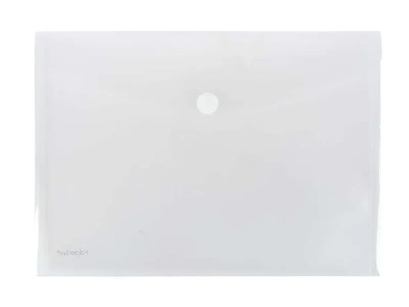 FolderSys FolderSys Sammelmappe mit Klettverschluss DIN A4 transparent – Produktbild 1 von 1