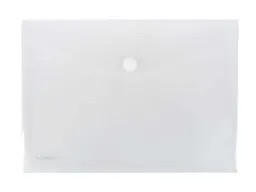 FolderSys FolderSys Sammelmappe mit Klettverschluss DIN A4 transparent – Produktbild 1 von 1