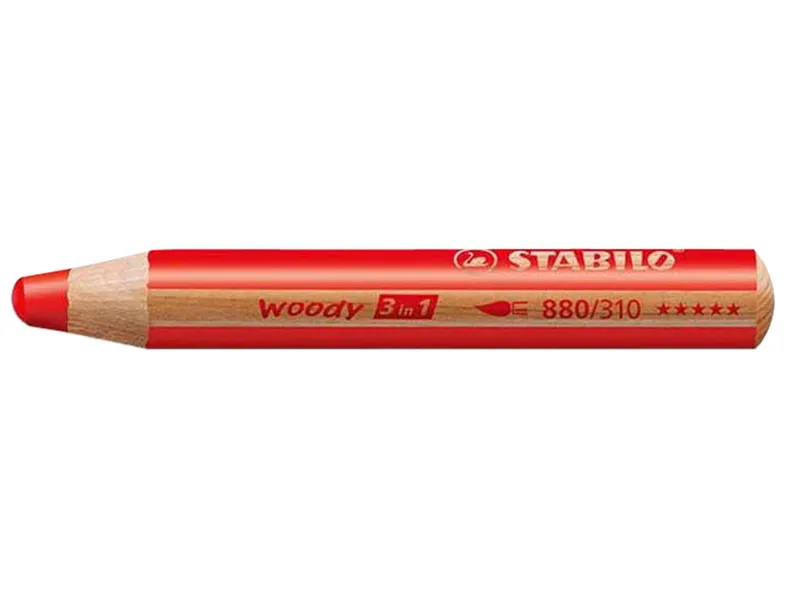 Stabilo STABILO Multitalent-Stift 'woody' rot – Produktbild 1 von 1