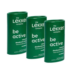 The Lekker Company The Lekker Company Deodorant Stick Woodland Set – Produktbild 1 von 1