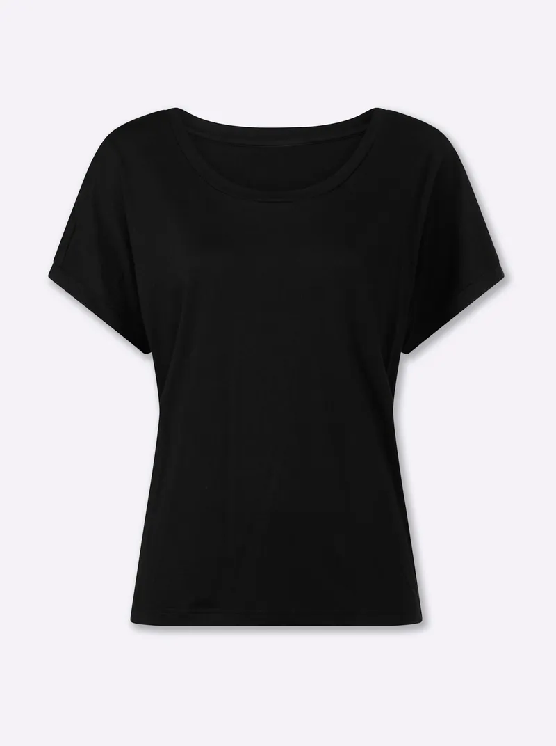 heine Shirt, Schwarz, – Produktbild 1 von 2