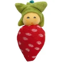 Nanchen Greifling Erdbeere, rot 15 cm, Rot, – Produktbild 1 von 1