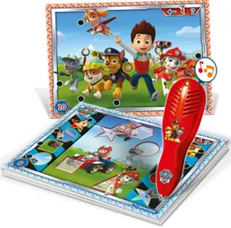 Clementoni Clementoni Spiel E-Lektor Quiz Basic PAW Patrol, E-Lektor Quizspiel, Made in Europe, FSC® - schützt Wald - weltweit – Produktbild 1 von 1