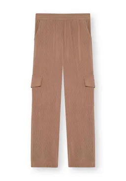 Lovjoi LOVJOI Damen vegan Hose Hedie Pink – Produktbild 1 von 1