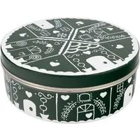 El Puente El Puente Keksdose "Zuhause" | Fair Trade & Handmade aus Indien – Produktbild 1 von 1