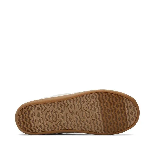 TOMS TOMS Vegane Damen Cabrio Pantoffel EZRA, Weiß, – Produktbild 2 von 3