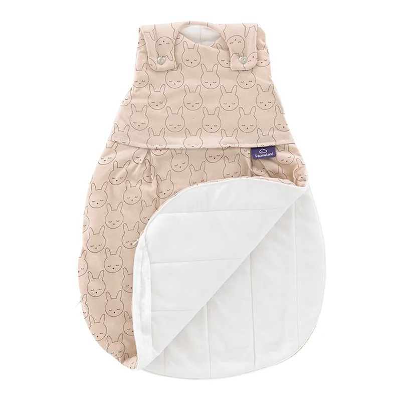 Träumeland Träumeland Ganzjahresschlafsack Liebmich 2.5 TOG, Beige, – Produktbild 4 von 8