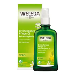 Weleda Weleda Citrus Erfrischendes Pflege-Öl – Produktbild 1 von 1