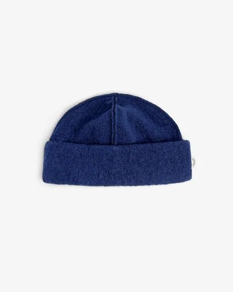 Rotholz Rotholz Toque Bio Wollmischung, Royalblau, – Produktbild 1 von 4