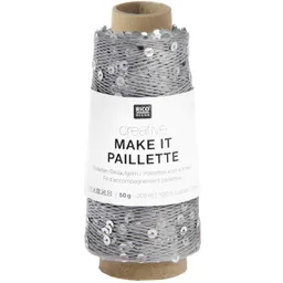 Rico Design Rico Design Creative Make It Paillette Grau – Produktbild 1 von 1