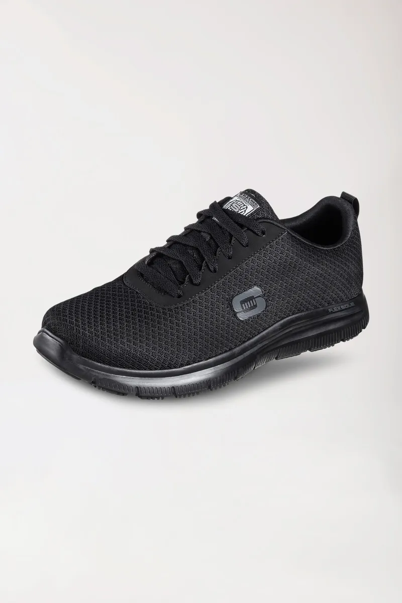 BERUFSBEKLEIDUNG Herren Sneaker-SKECHERS-, schwarz - Berufsbekleidung.de, Schwarz, – Produktbild 1 von 1