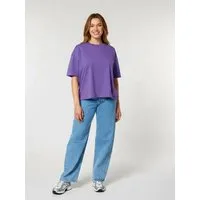 Kultgut Boxistyle Shirt 100% Biobaumwolle / Kultgut, Lila(deeppurple), – Produktbild 1 von 1