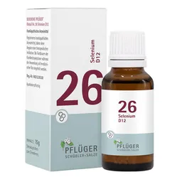 Biochemie Pflüger Schüßler-Salze Biochemie Pflüger 26 Selenium D12 Globuli – Produktbild 1 von 1