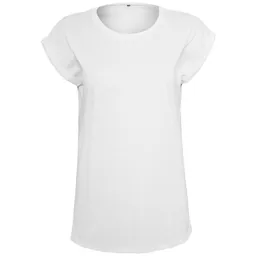 Build Your Brand Build Your Brand Build your Brand Damen T-Shirt 56.0021 Gr. XS white – Produktbild 1 von 1