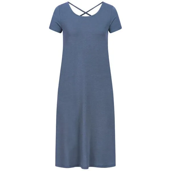 NATIVE SOULS NATIVE SOULS Lyocell Kleid Alexis, Dark blue, – Produktbild 1 von 1