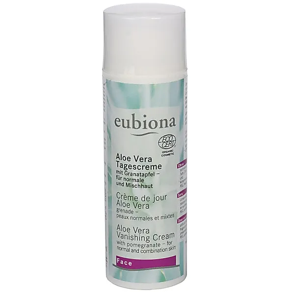 eubiona eubiona Aloe Vera Tagescreme – Produktbild 1 von 1