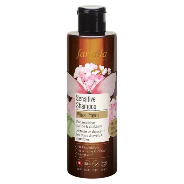 Farfalla Farfalla Sensitive Shampoo Wheat Protein – Produktbild 1 von 1