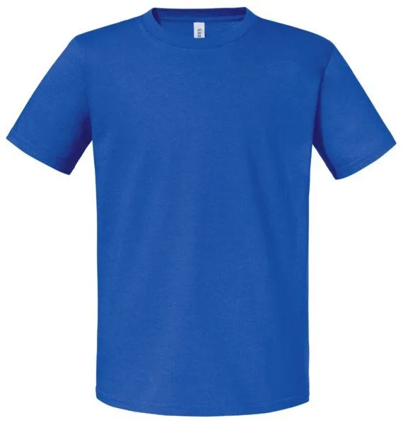 Jerzees JERZEES Reduziertes Premium Kinder T-Shirt Rundhalsausschnitt Bio - Baumwolle, Royal, – Produktbild 1 von 3