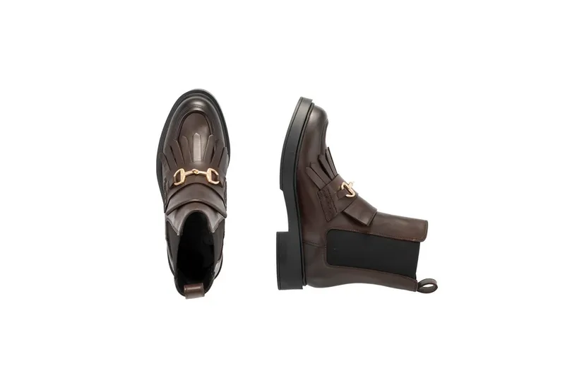 Joop! Joop! - Damen Stiefel Unico Mia Bootsschuh, Braun, – Produktbild 3 von 5
