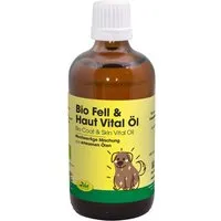 cdVet cdVet Bio Fell & Haut Vital Öl 100 ml – Produktbild 1 von 1