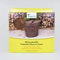 Andermatt Biogarten Andermatt Biogarten Winterschutzfilz aus Schafwolle – isolierender Schutz für Kübel- und Topfpflanzen im Winter – Produktbild 1 von 1