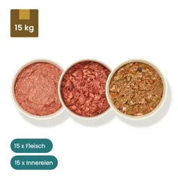 haustierkost.de haustierkost.de Hund Adult Frostfutter 15 kg – Produktbild 1 von 1