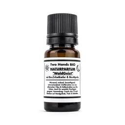 Two Hands BIO Two Hands BIO Naturparfum „WaldGeist“ mit Bio-Zirbelkiefer & Bio-Myrrhe - Bio Vegan – Produktbild 1 von 1