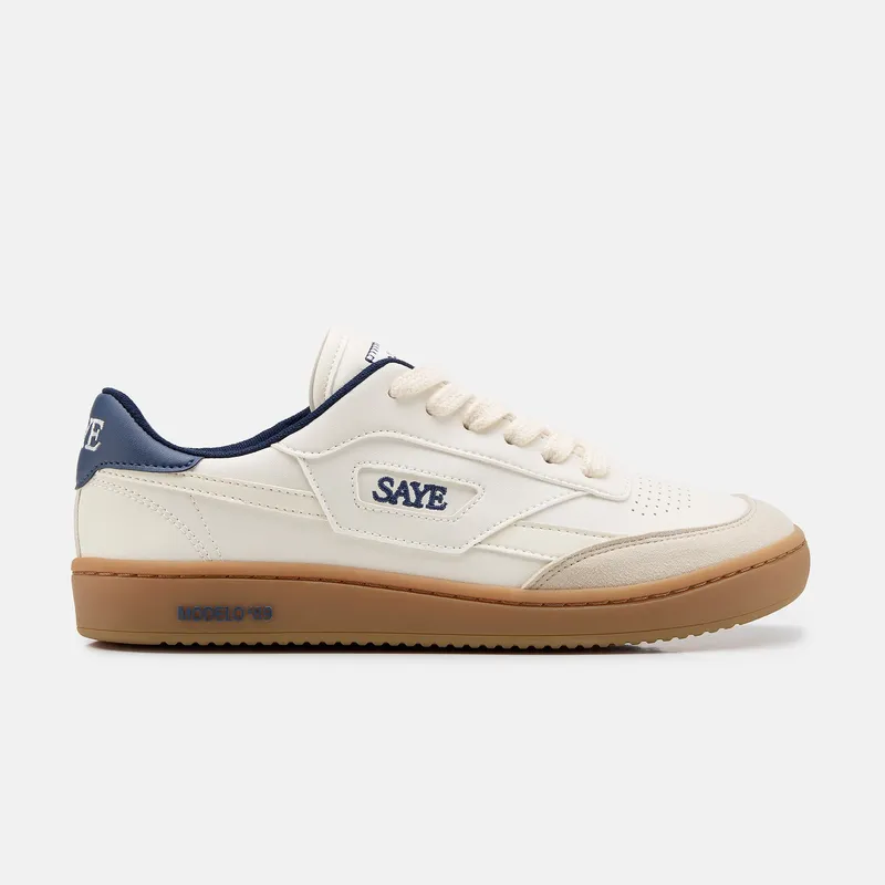 SAYE SAYE Herren vegan Sneaker M89 Ground, Extra dunkelblau, – Produktbild 2 von 2