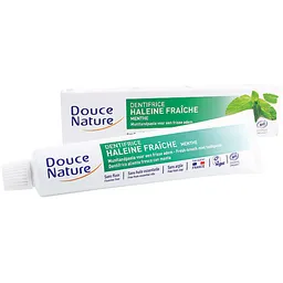 Douce Nature Douce Nature Dentifrice Haleine Fraiche Menthe - Zahnpasta Minze – Produktbild 1 von 1