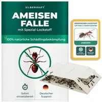 Silberkraft Silberkraft Ameisenfalle mit Spezial-Lockstoff – Produktbild 1 von 1
