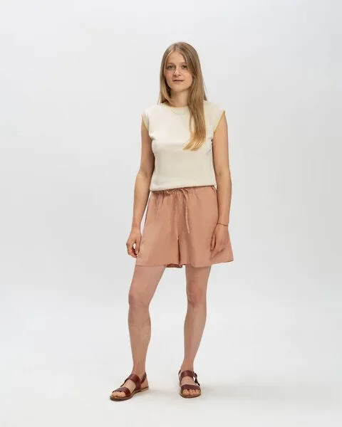 MATONA Matona Pullunder aus Baumwolle für Frauen / Cotton Knit Top, Sand, – Produktbild 3 von 4