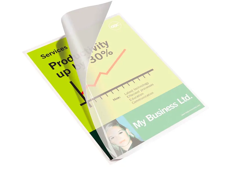 GBC 100 GBC Highspeed-Folientaschen A4, 100µ – Produktbild 1 von 1