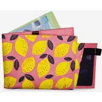 paprcuts paprcuts RFID Portemonnaie Pro, Pink lemon ( gelb orange), – Produktbild 1 von 1