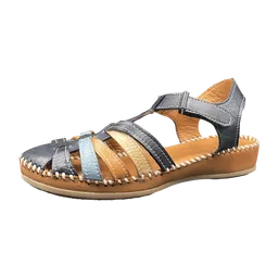 Cosmos Comfort Cosmos Comfort Sandalette für Damen, blau, Größe 41 EU – Produktbild 1 von 1