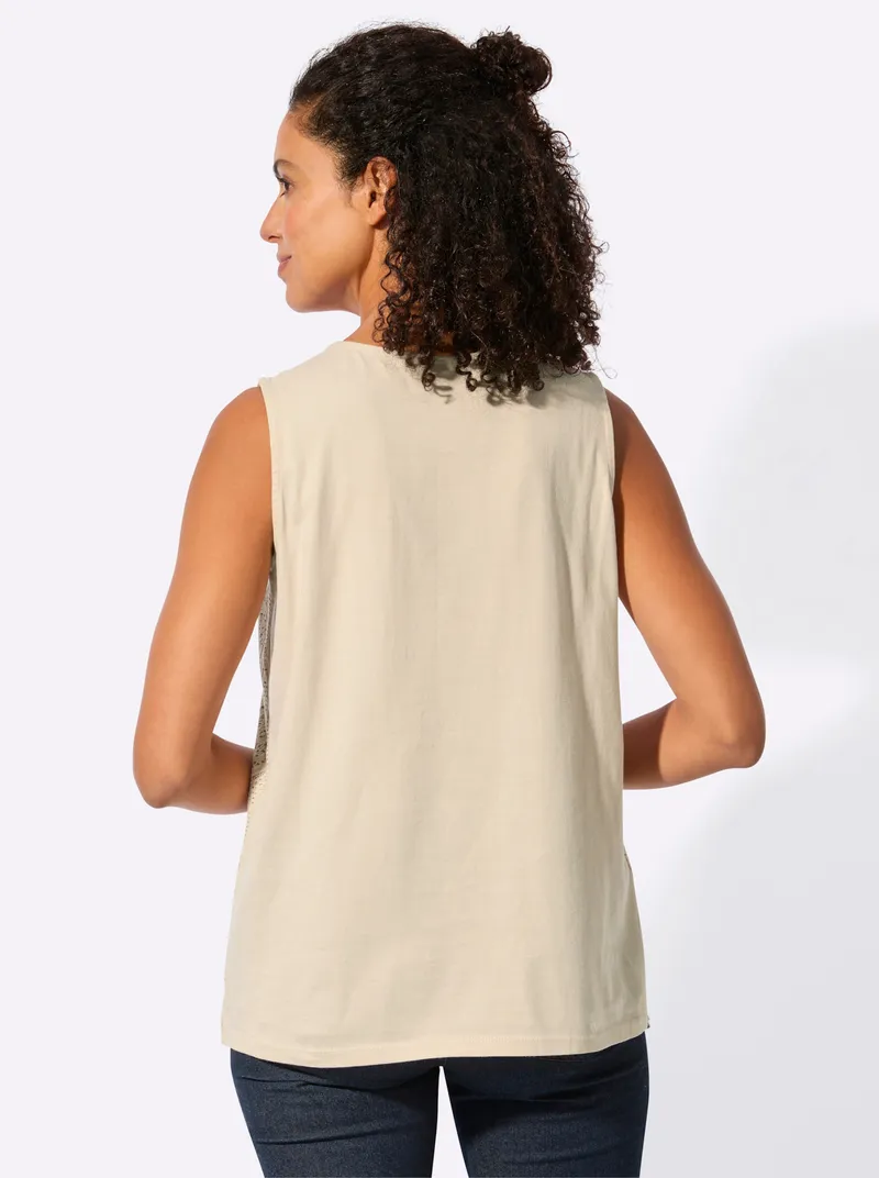 Witt Spitzentop, Sand, – Produktbild 2 von 2
