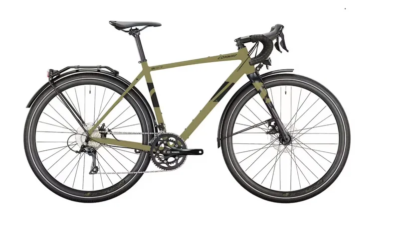 Conway Conway GRV 4.0 C SE - 28 Zoll 12K Diamant - bronze matt, Braun, – Produktbild 1 von 1